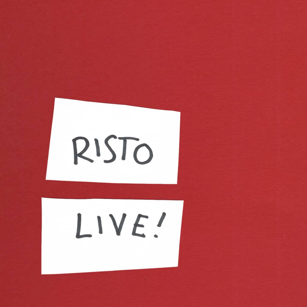 Risto Live CD