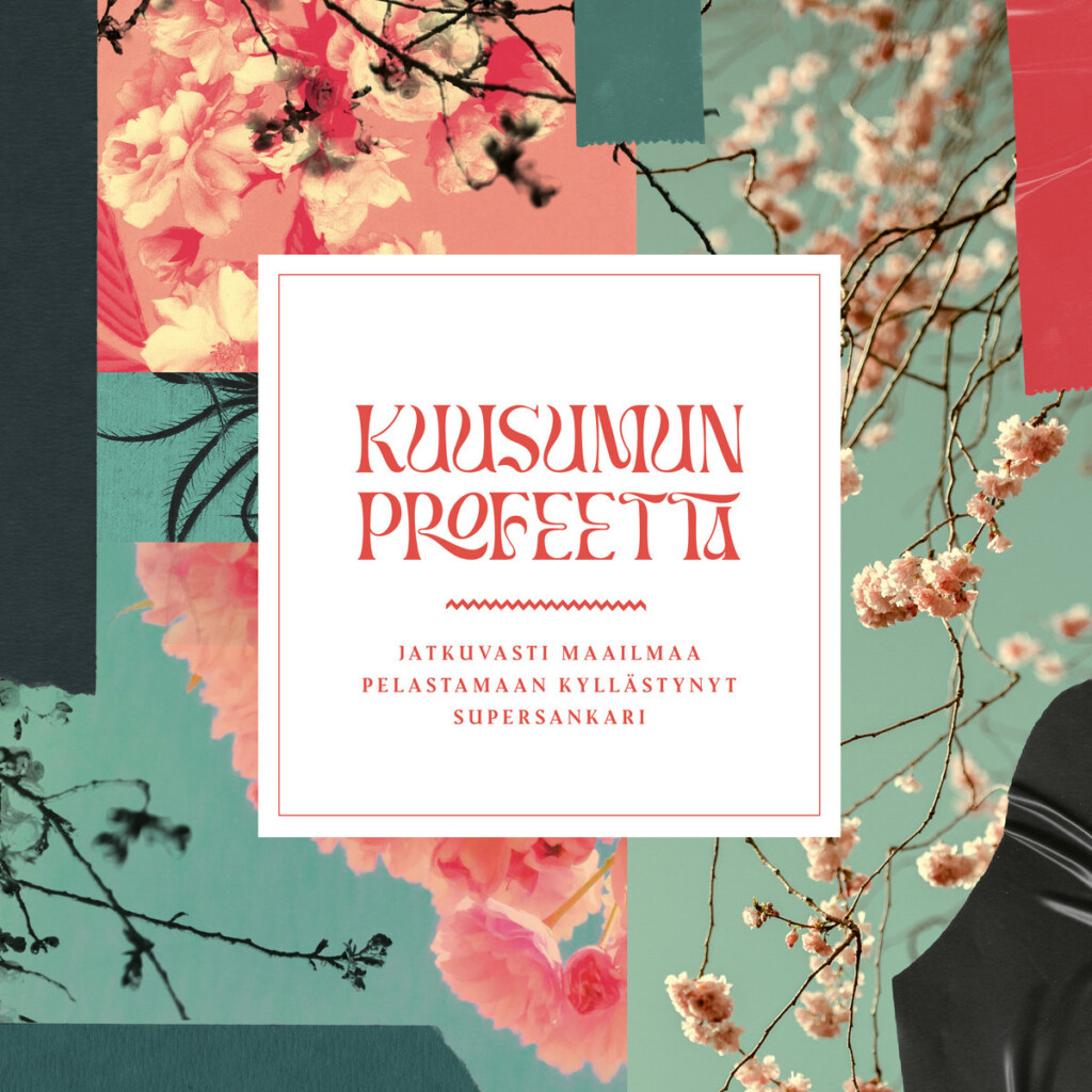 Jatkuvasti maailmaa pelastamaan kyllästynyt supersankari