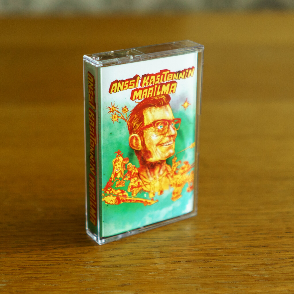 Anssi Kasitonnin maailma – Soundtrack