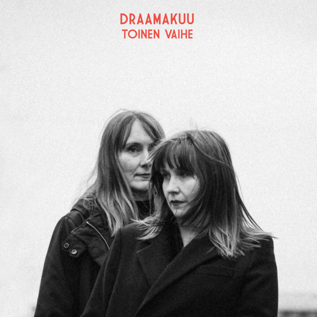 Draamakuu Toinen vaihe Vinyl LP Cover - Fonal Records