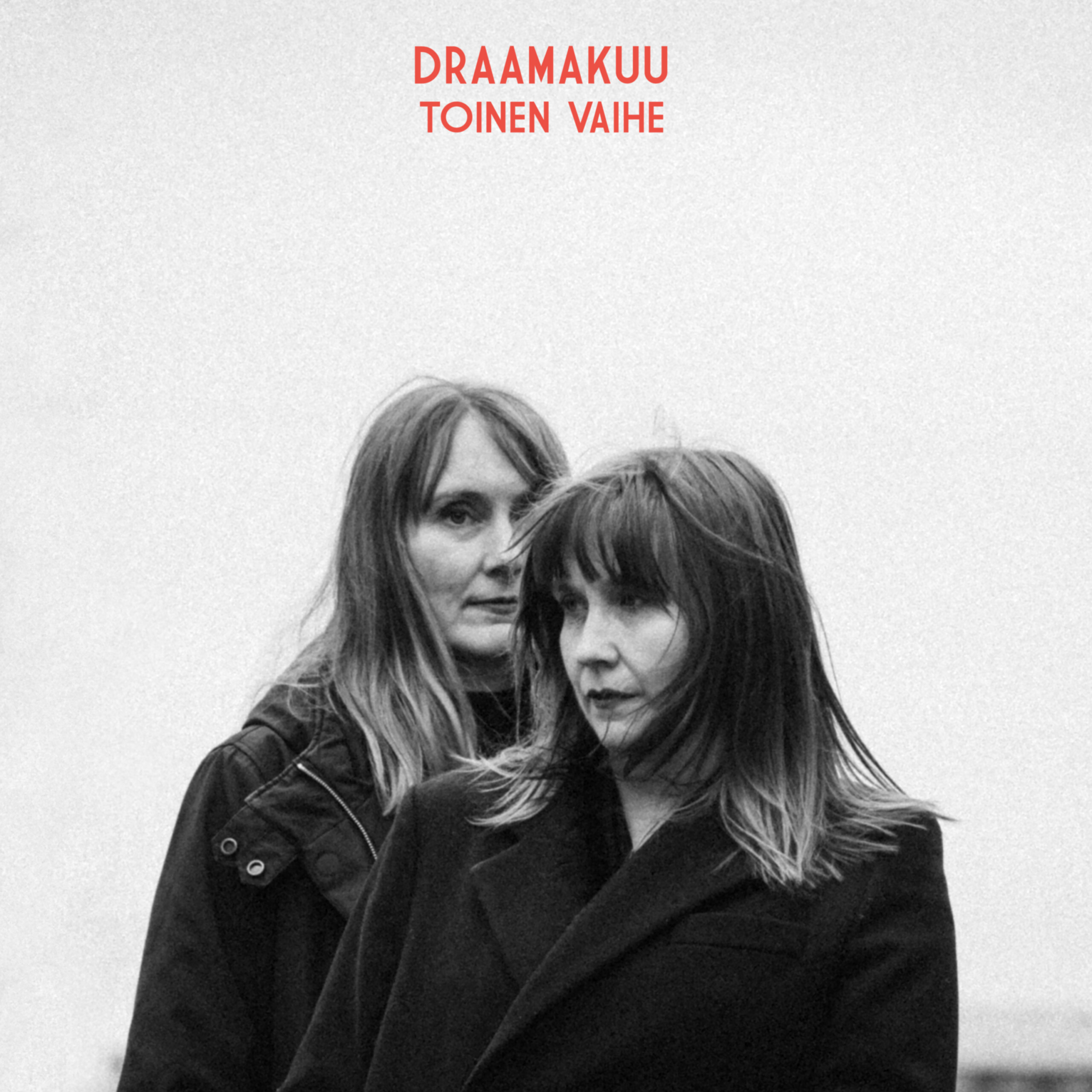 FR-124 Draamakuu - Toinen vaihe LP COVER Draamakuu Toinen vaihe LP cover